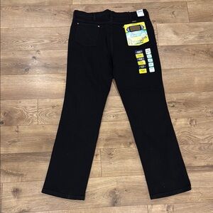 Wrangler Men's Bootcut Jeans - Black